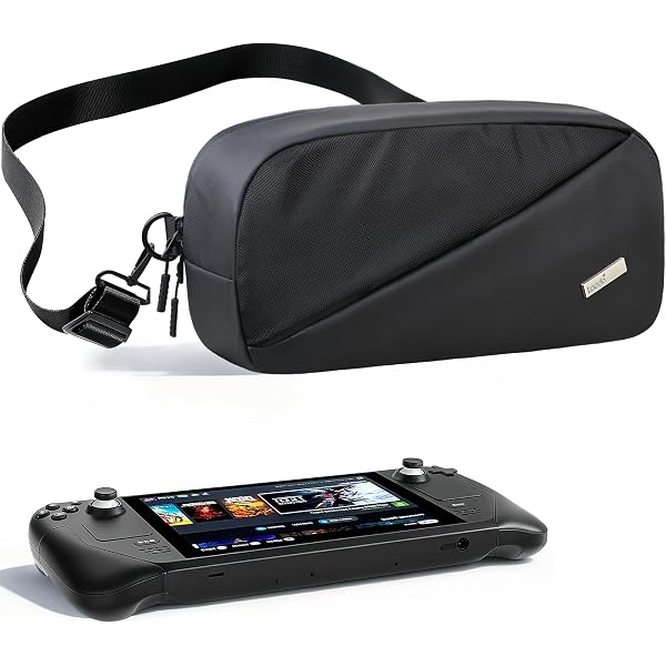 Amazon.com: GEEKRIA Carrying Case Compatible with Steam Deck, Hard